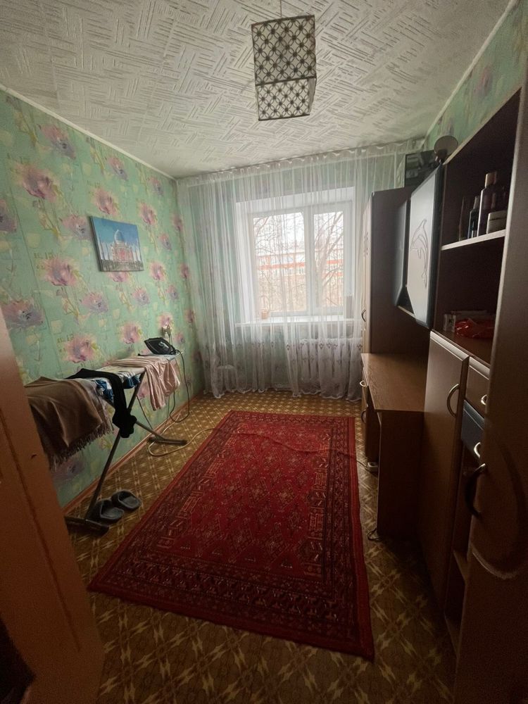Продается двух комнатная квартира общ площадью 47 квадратной метров