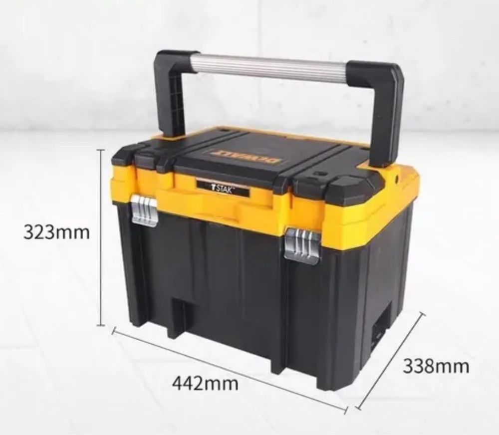 Кейс ящик чехол чемодан для инструментов Dewalt новый, оригинал TSTAK