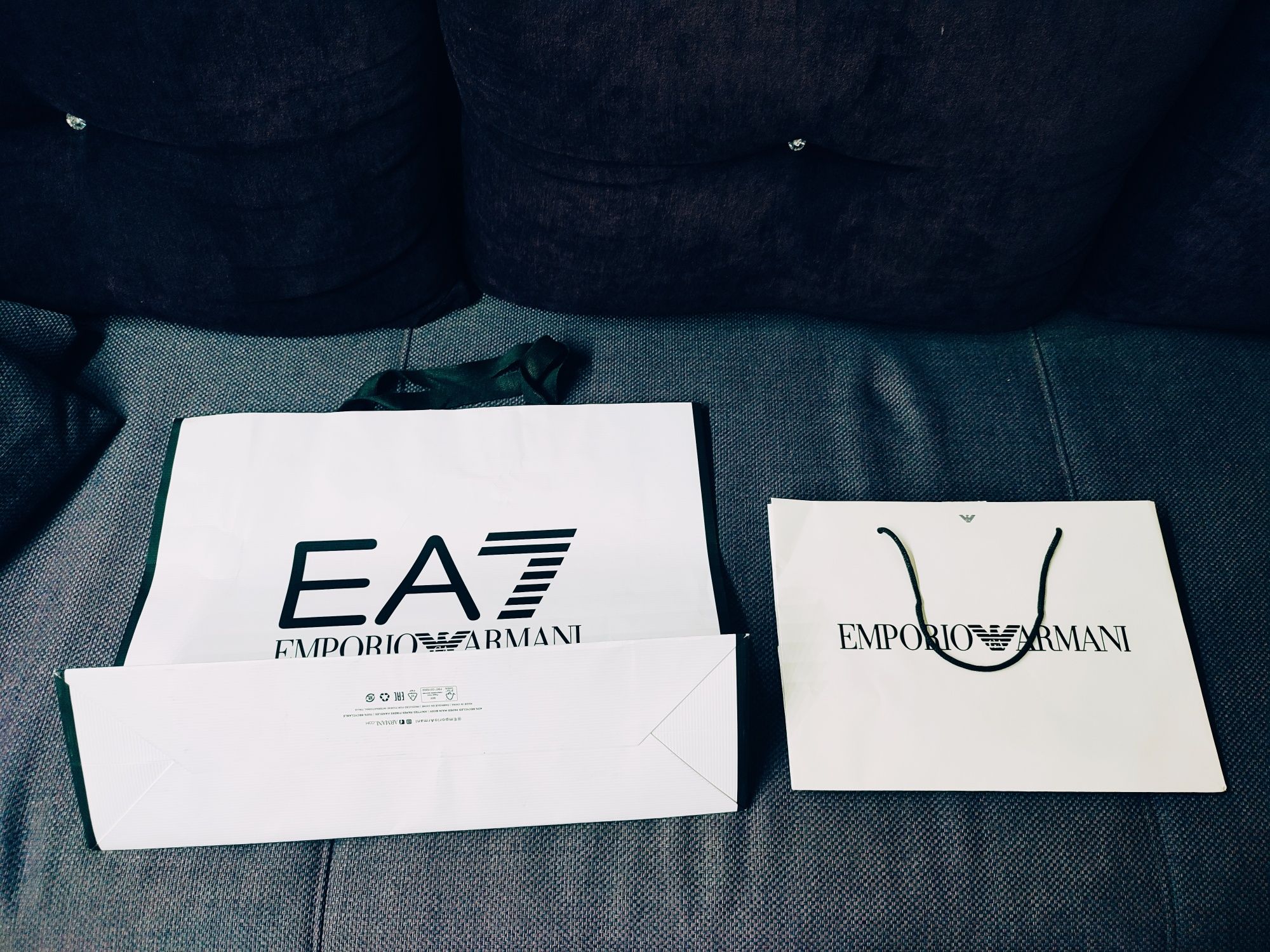 Продам брендовые пакеты, EA7, Emporio Armani, 100% оригинал