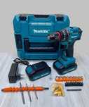 Безщёточный ударный шуруповерт Makita 48V аккумуляторная дрель-ударная