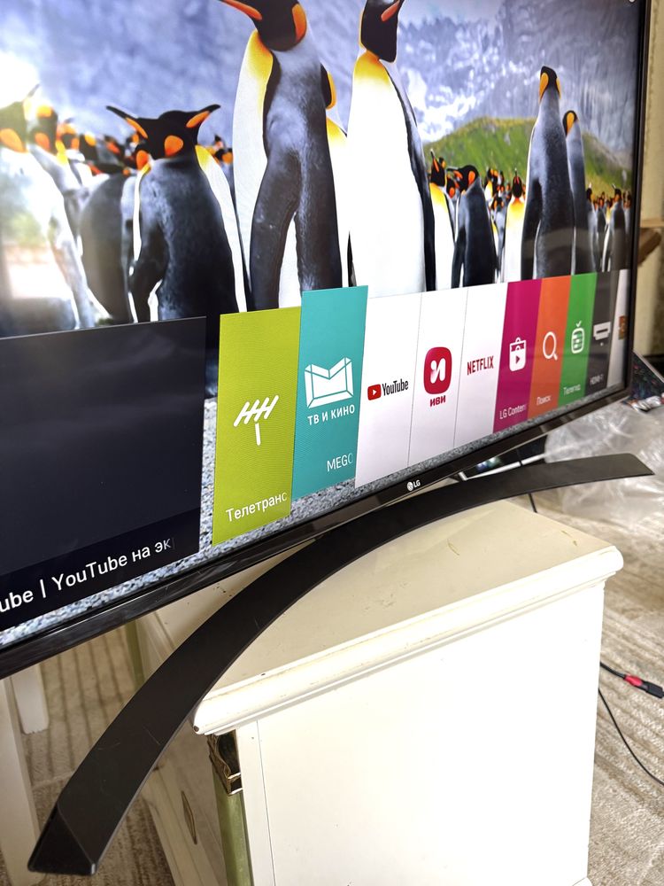 ТЕЛЕВИЗОР ЛДЖИ LG 4K smart оригинал 100%