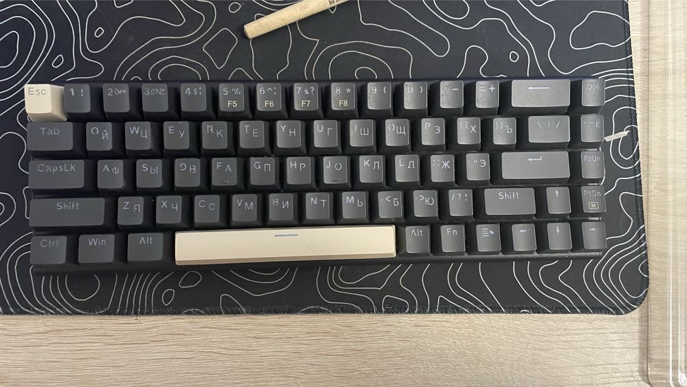 Клавиатура игровая механическая Redragon Ryze RGB