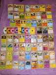 Коллекционные карточки Pokemon, 84шт