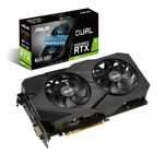 Видеокарта Asus RTX 2060 Dual 6Gb