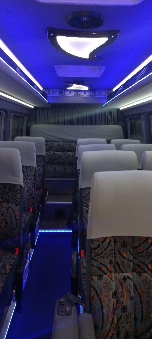 Пассажирские перевозки, Аренда Автобуса Спринтер