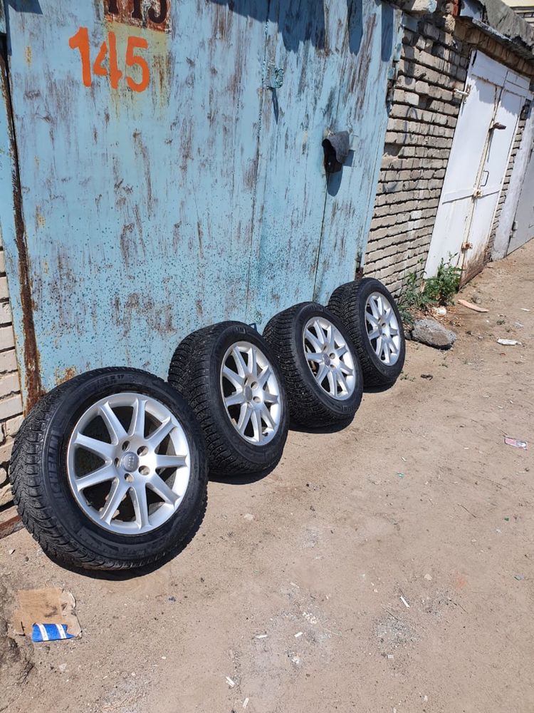 Шины шипованные на оригинальных дисках