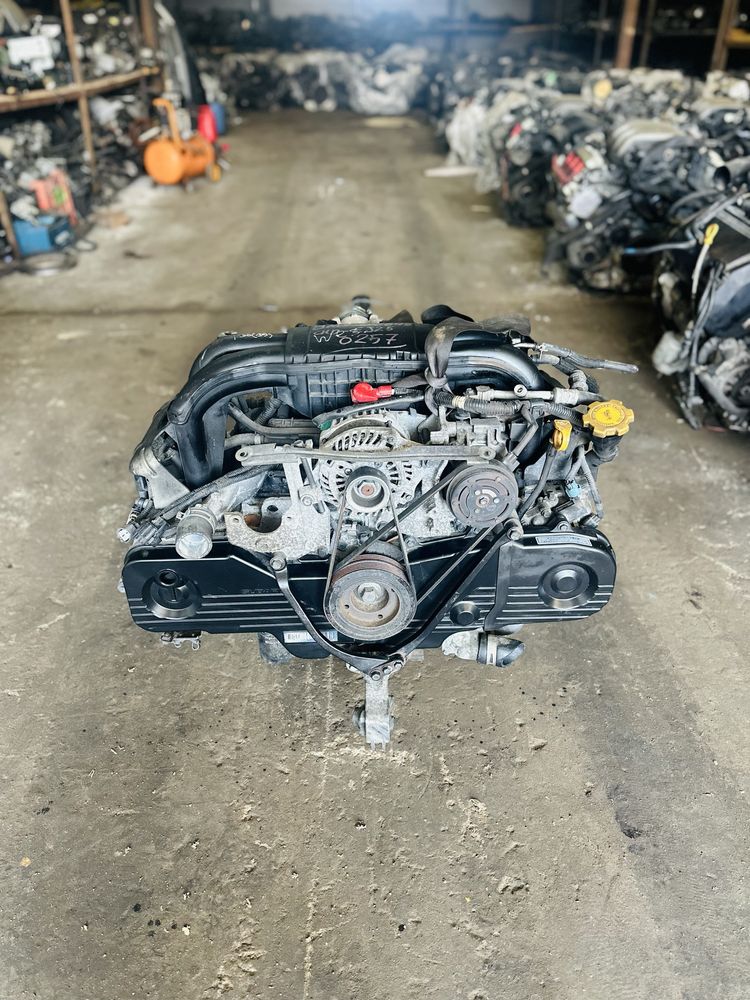 Контракный двигатель Subaru Legacy BM 9 EJ25. Из Японии!