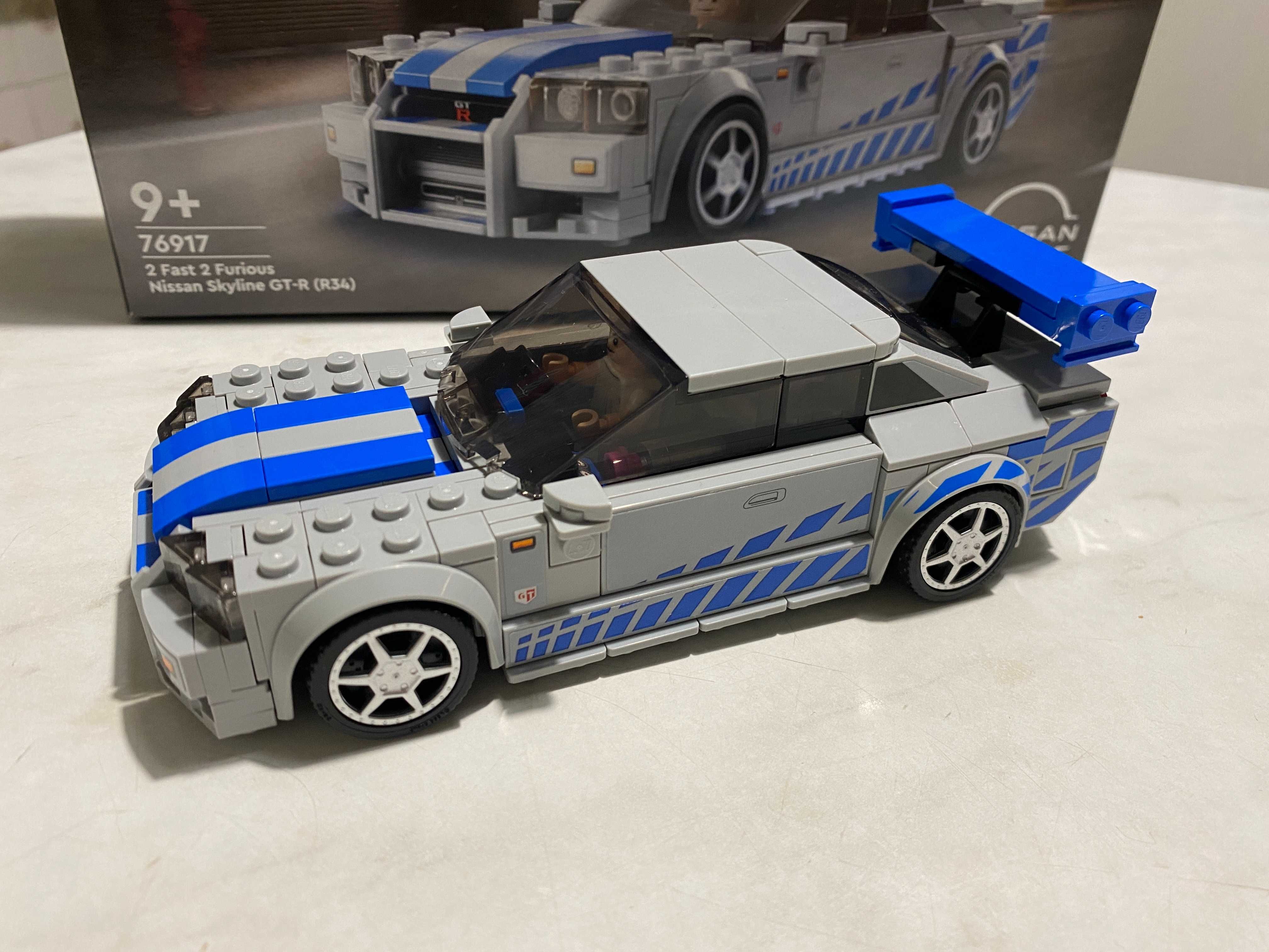 Новый конструктор LEGO Speed Champions Nissan Skyline GT-R 76917