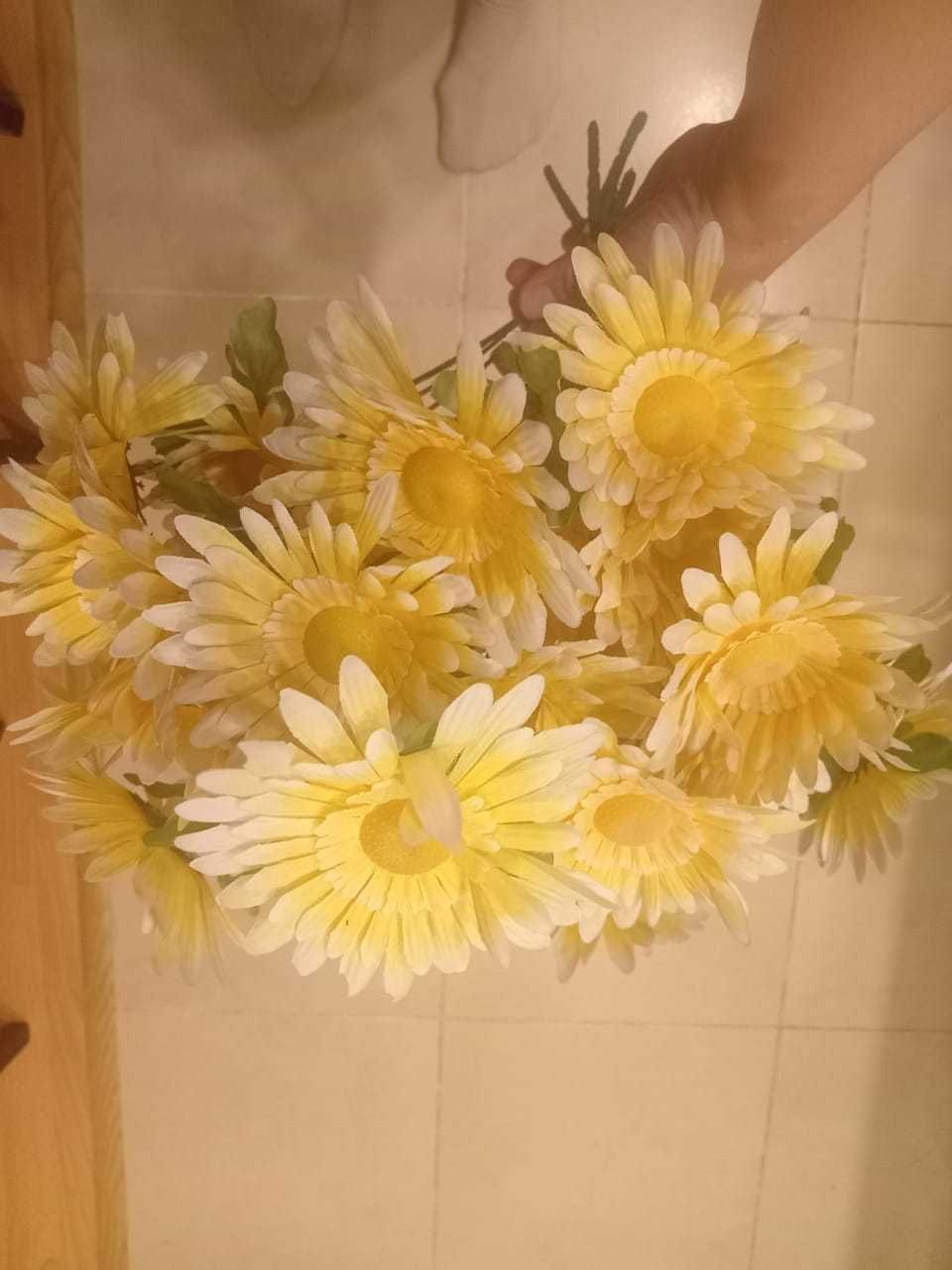 Цветы искусственные