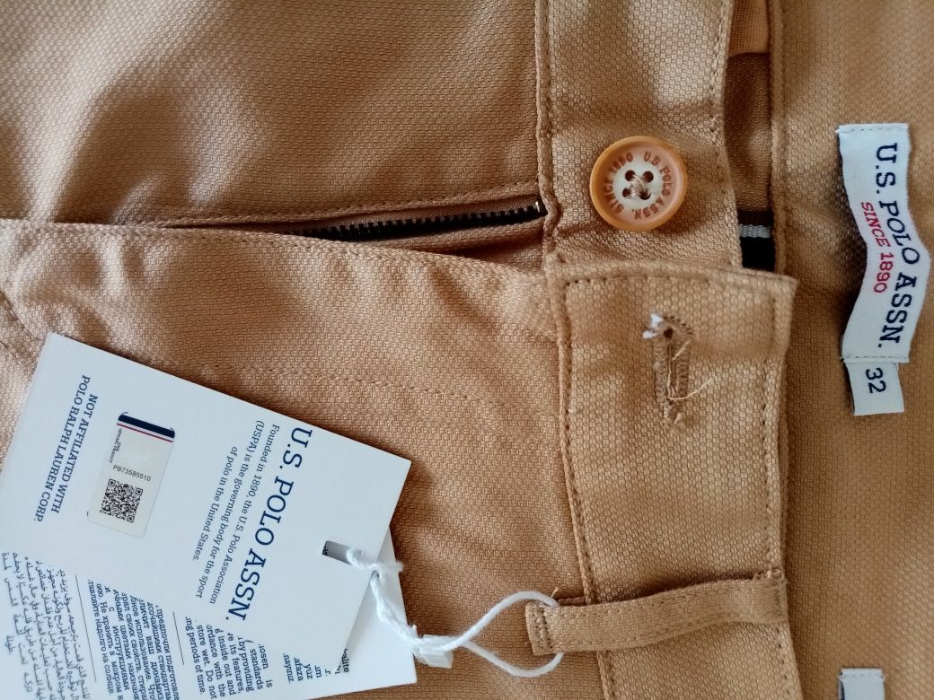 USPA U. S. POLO ASSN Брюки мужские