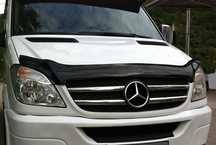 Мухобойки на Mercedes-benz