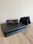 Sony PlayStation 4 Slim 2 джойстика с играми