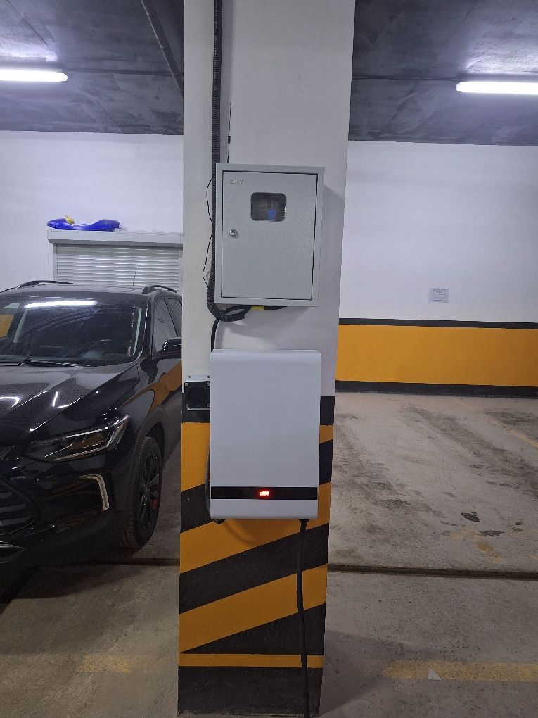 Монтаж/Установка зарядных станций  Lixiang Zeekr BYD. Элеткрик.