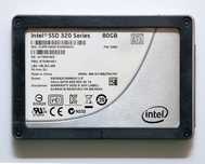 Жёсткий диск на 80Гб INTEL SSD 320 Series