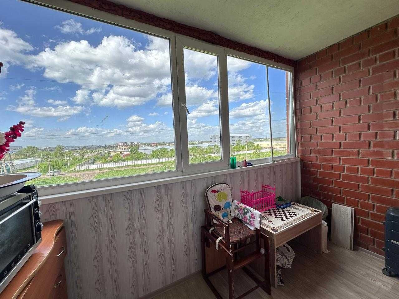 Продам 2 ком Кирпич 2015 года, мрк Береке