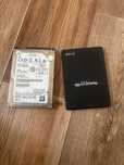 Продам HDD, SSD 120GB , 500GB