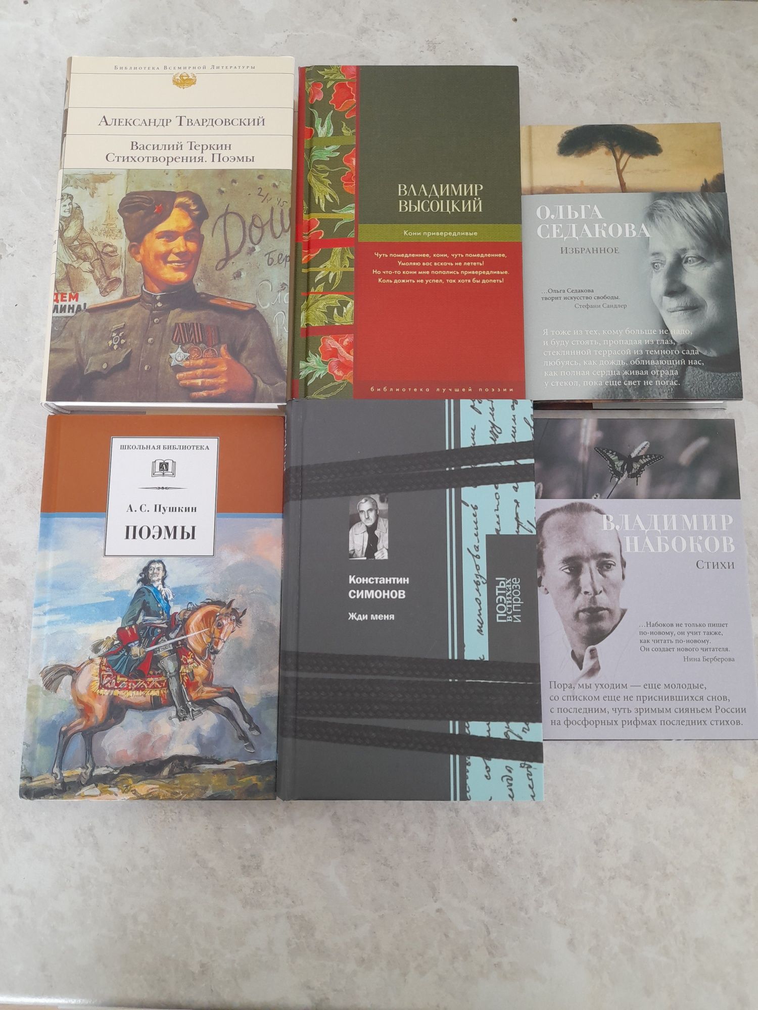 Книги художественные новые, стихи