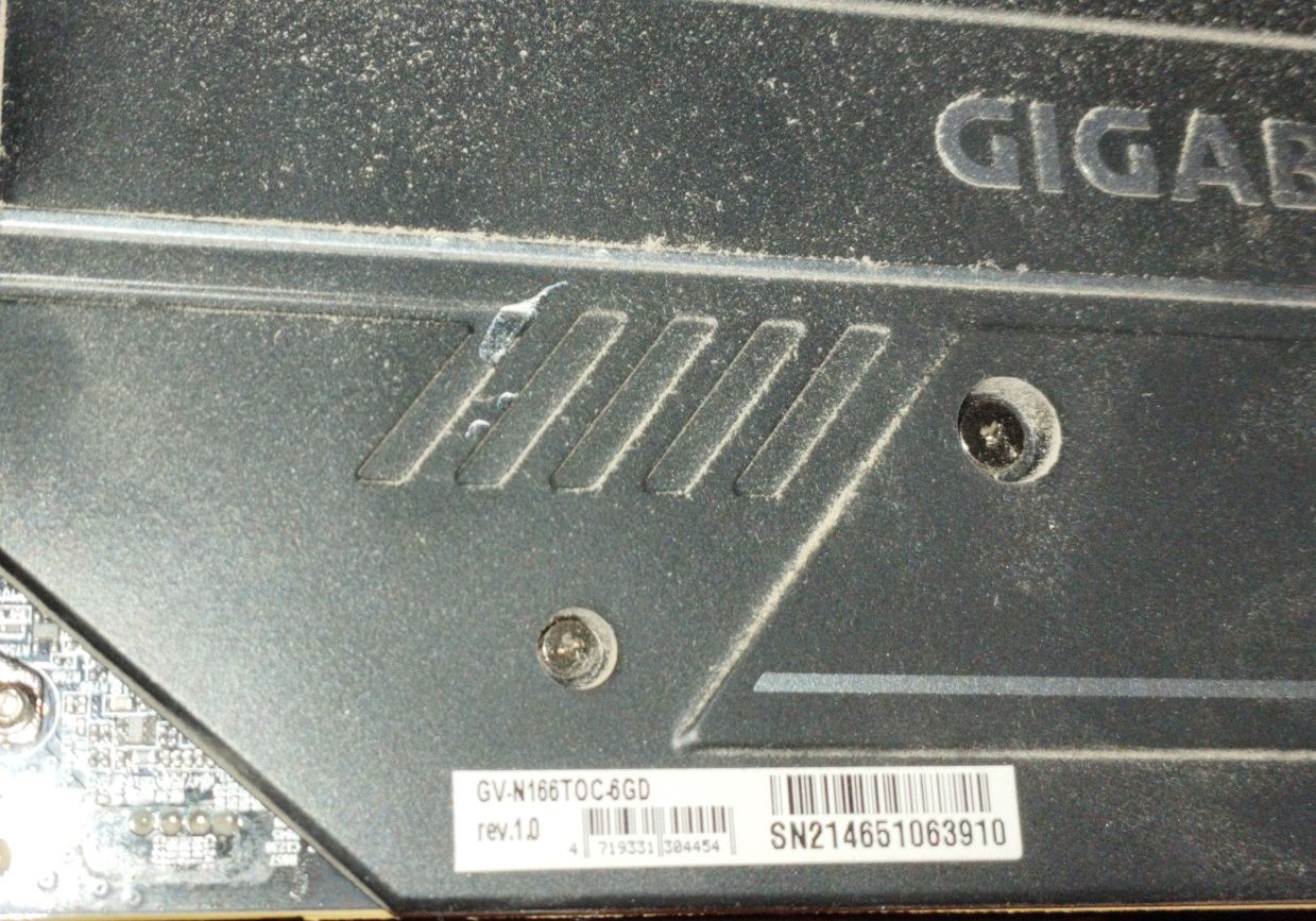 Видеокарта Gtx 1660 ti