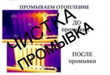 Промывка чистка ремонт котлов отопления