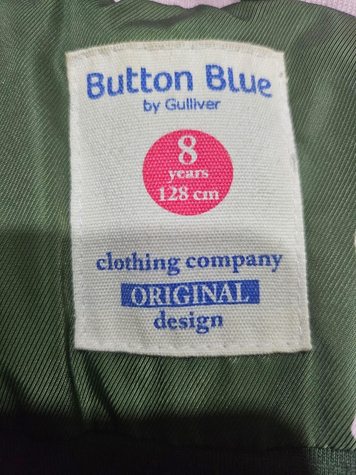 Продам пальто на девочку фирмы Button Blue