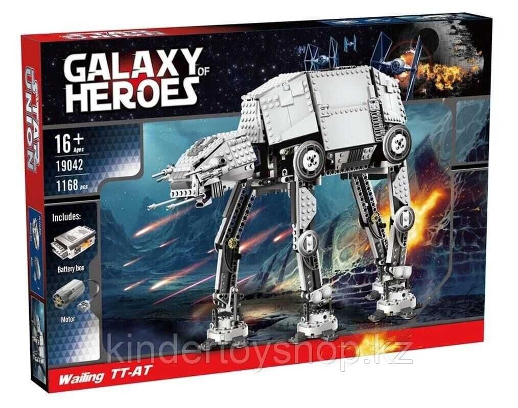 Конструктор KING  Galaxy Heroes Звездные войны 2 вида