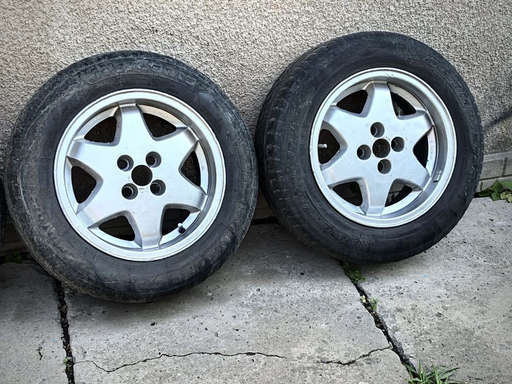 Комплект колёс R15. 4X100.