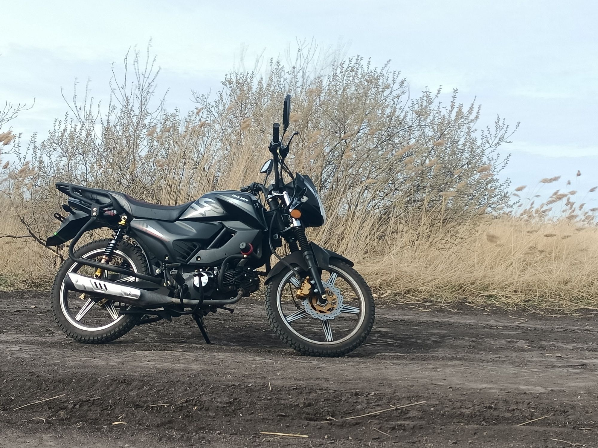 Продам мотоцикл Альфа RS 15 champ в хорошем состоянии.