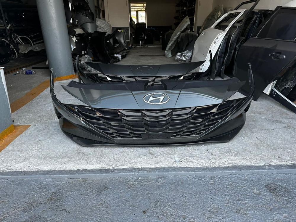 Передний бампер Hyunday Elantra (Хюндай Элантра)
