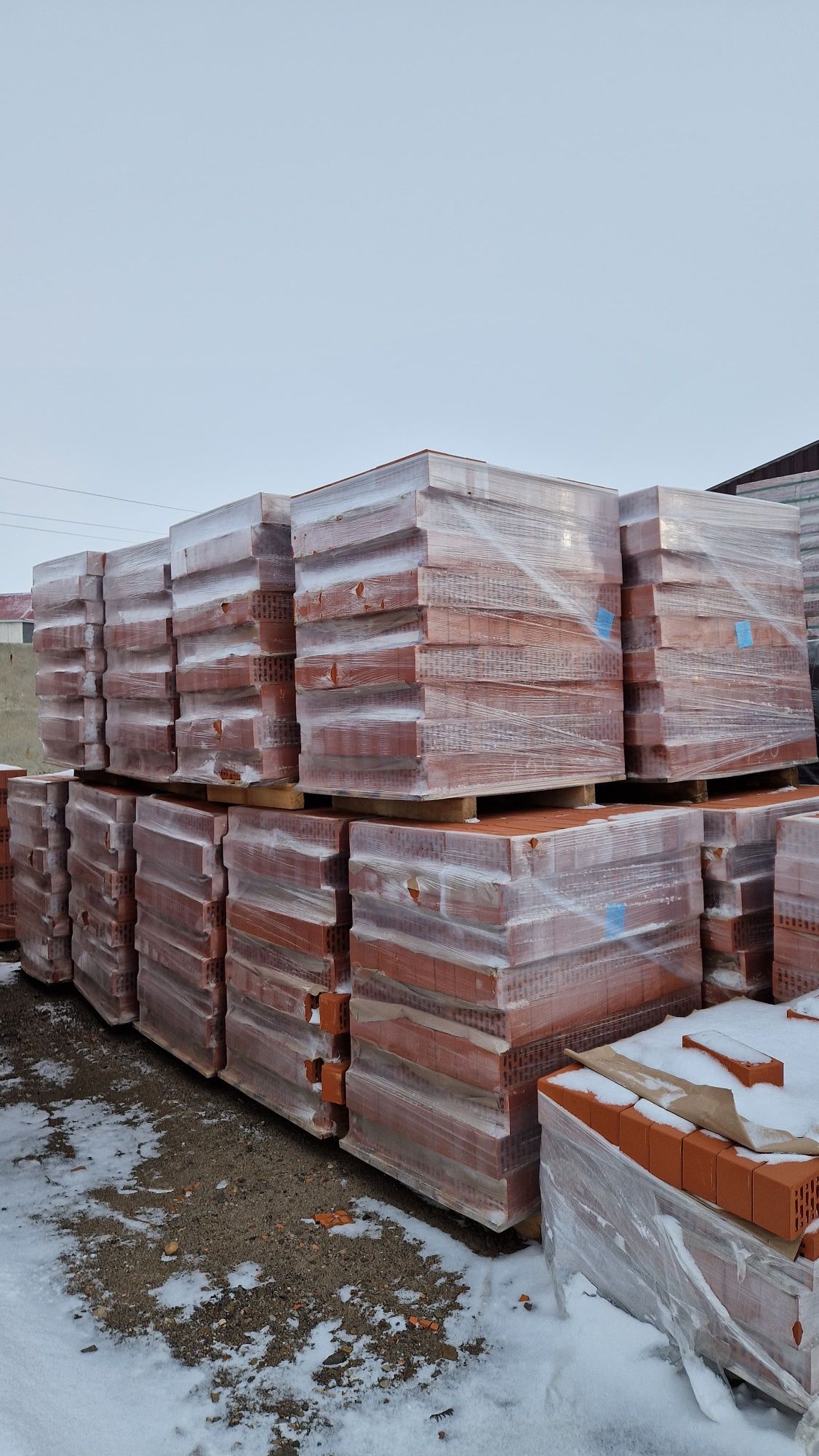 Продам облицовочный красный кирпич