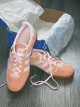 кроссовки Gazelle Indoor Wonder Clay