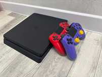 PS4 с PS+ подпиской