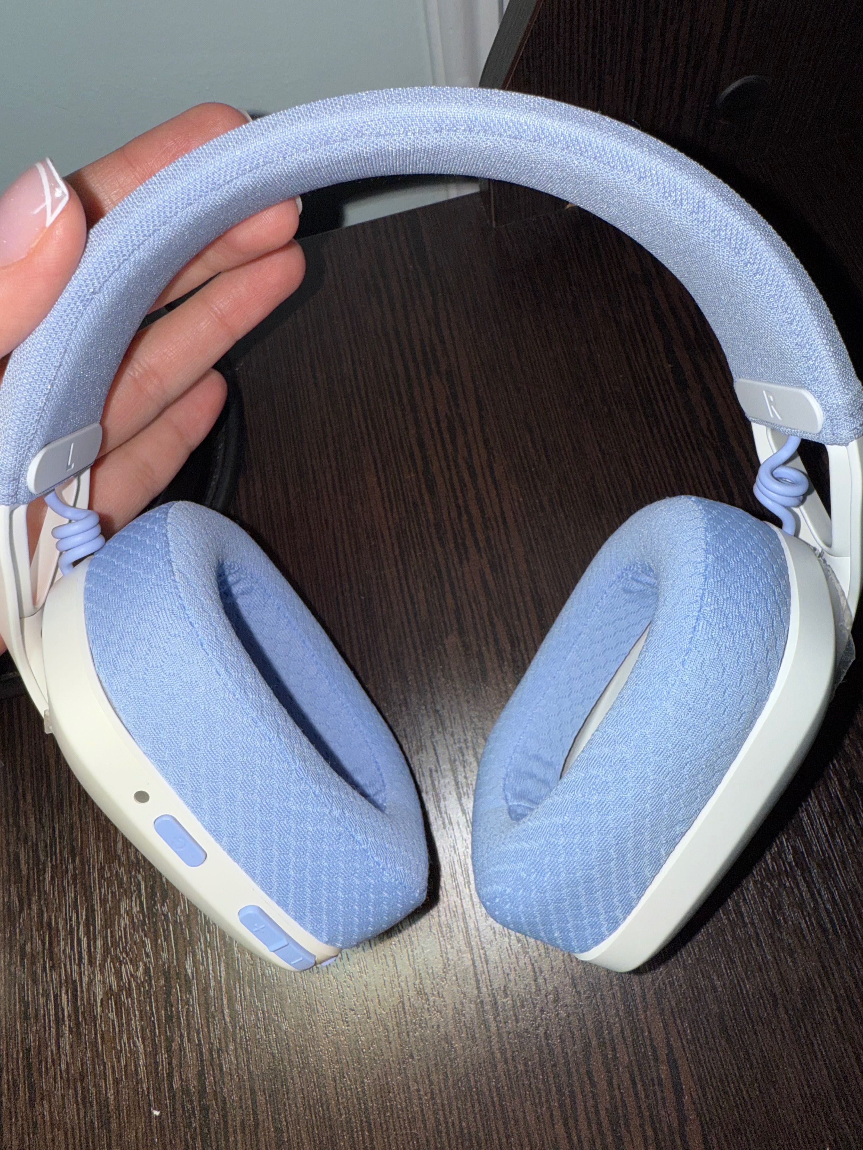 Logitech g435 наушники игровые