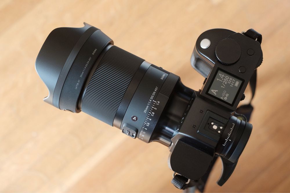 Sigma 35mm f/1.4 Art для Canon