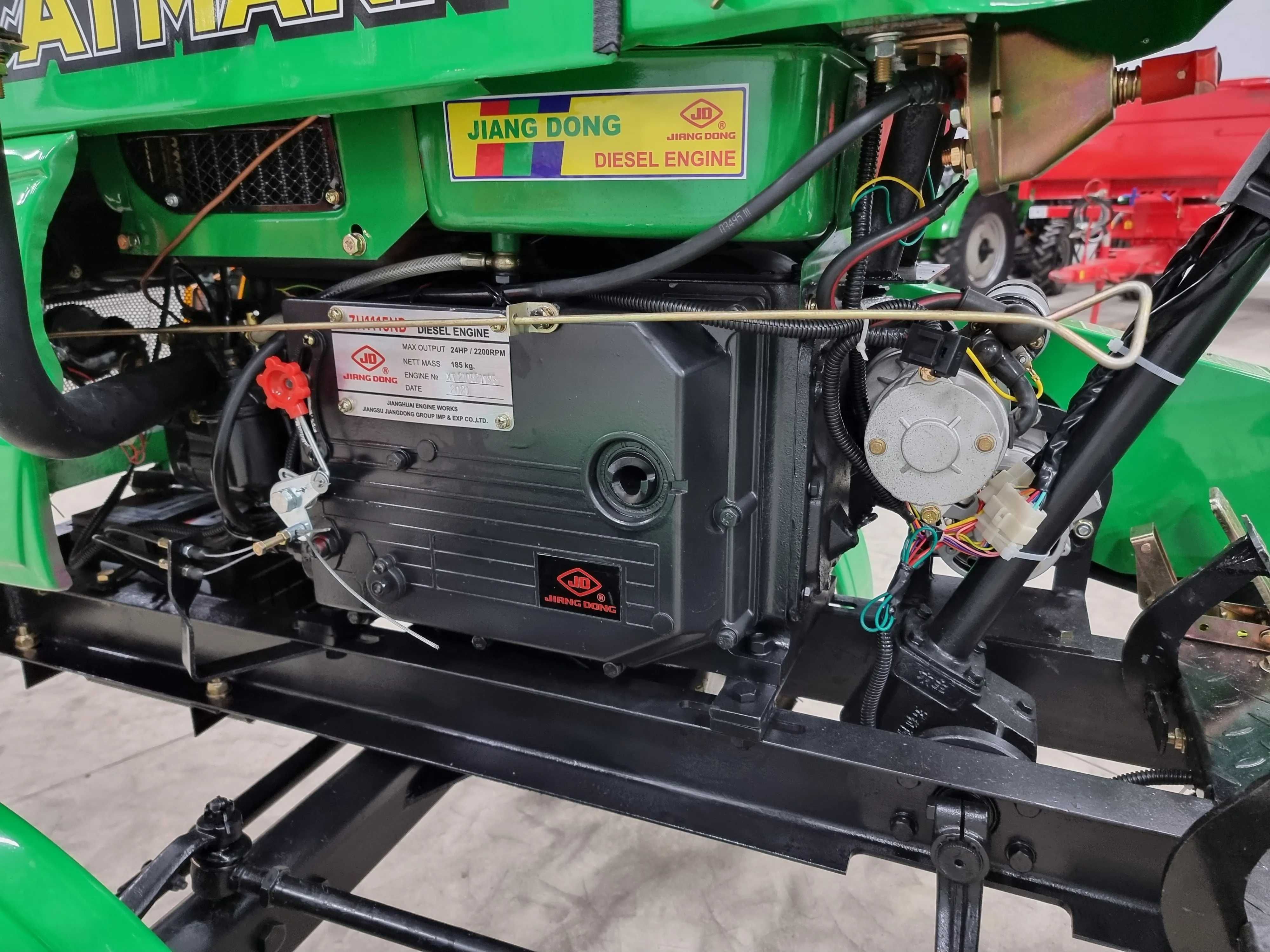 Минитрактор CATMANN MT-25.1 TUCAN! Астана!