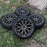 Диски Vossen HSE R18 Камри Лексус Инфинити Хюндай Киа Митсубиси