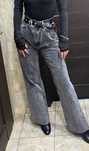 Джинсы трубы + джинсовка  Турция  Denim 25-26 размер .