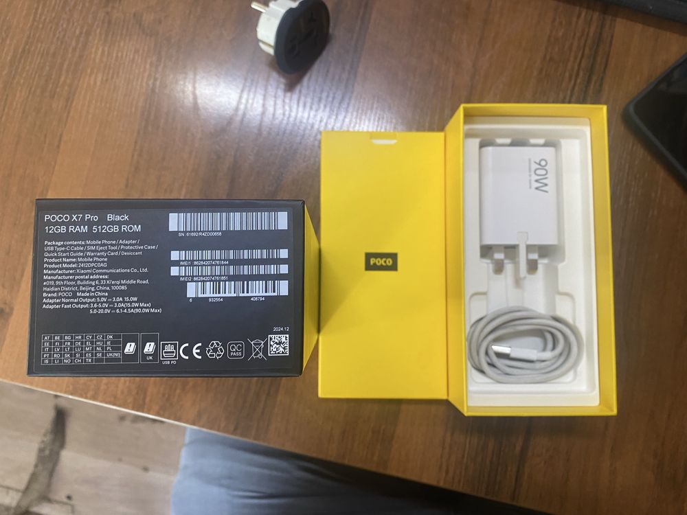 Poco x7 pro 12gb 512gb
