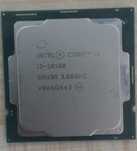 Срочно продам процессор (камень) intel core i3 10100