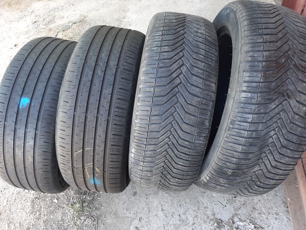 Продам шины 235/55/18 мишелин