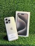 Iphone 15 pro max 256GB e-sim -