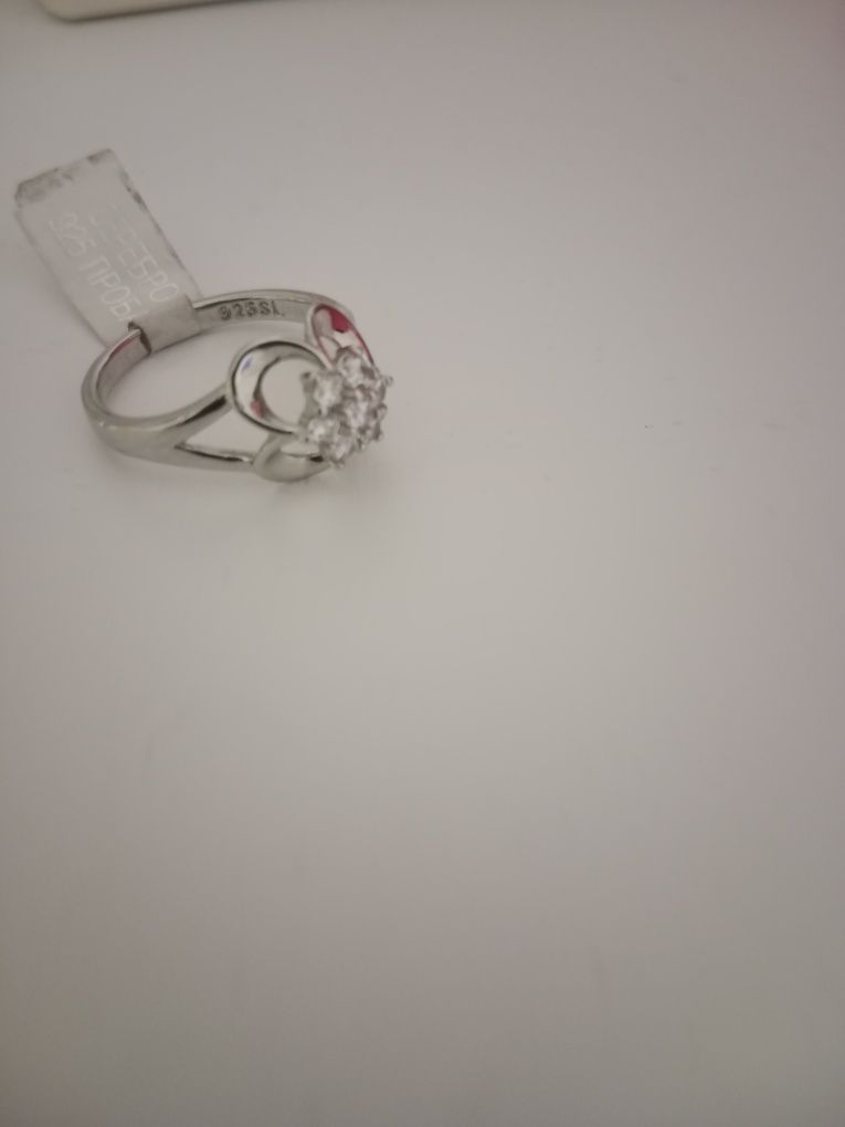 Серебро кольцо новое
