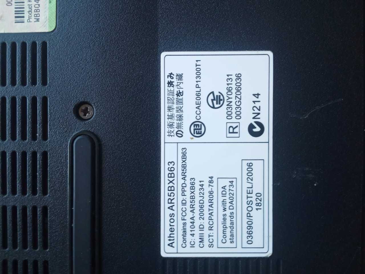 Продам ноутбук на запчасти