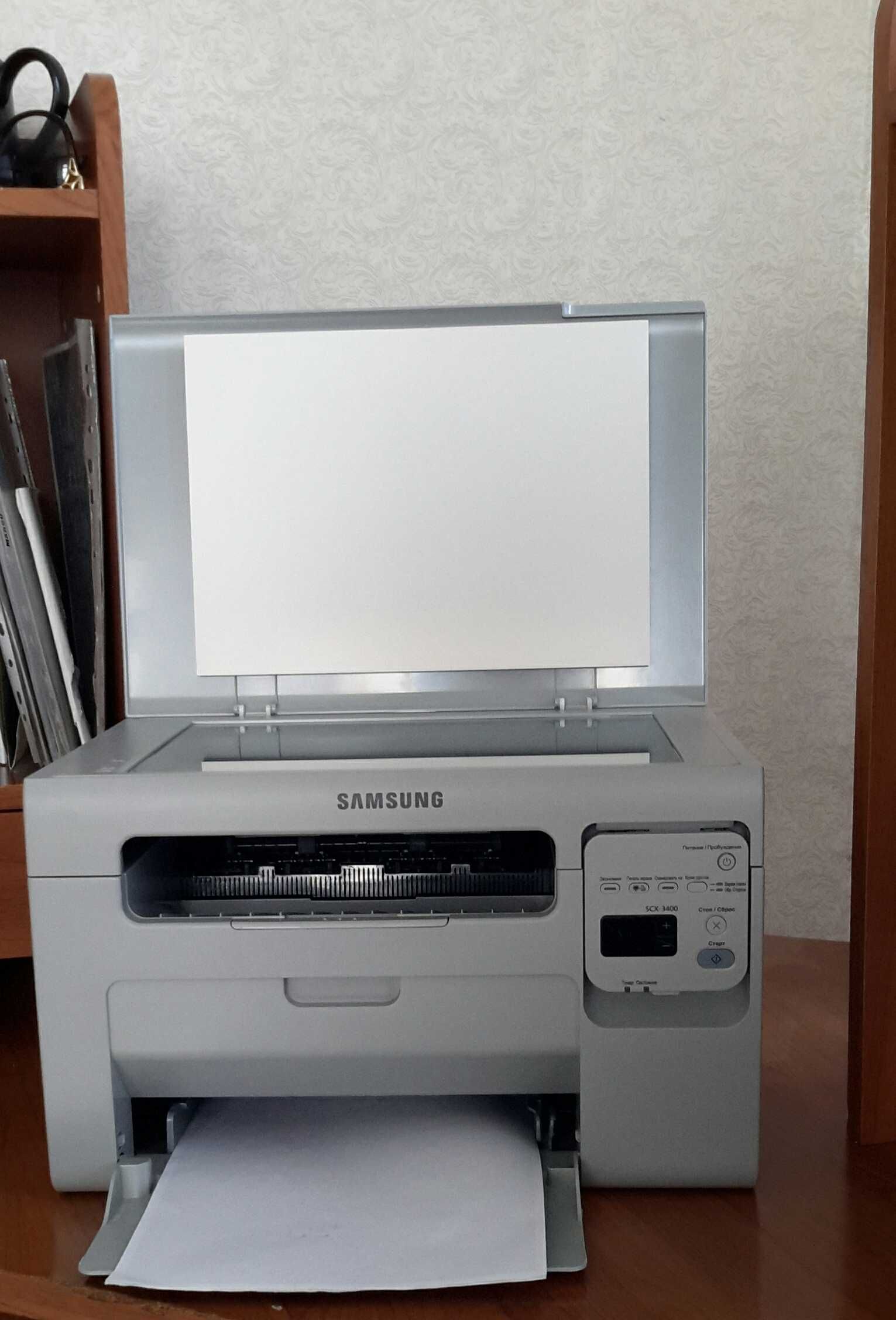 Продам МФУ лазерное черно-белое  Samsung scx-3400