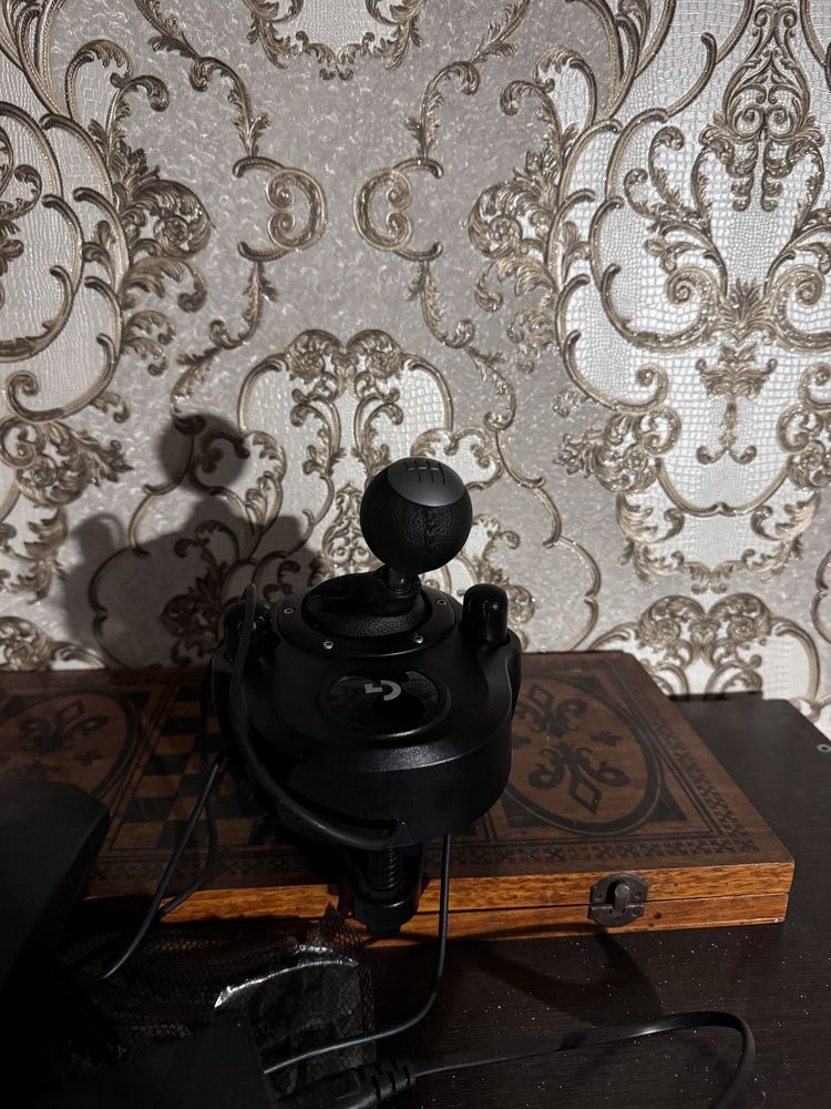 Logitech g29+ shifter Руль