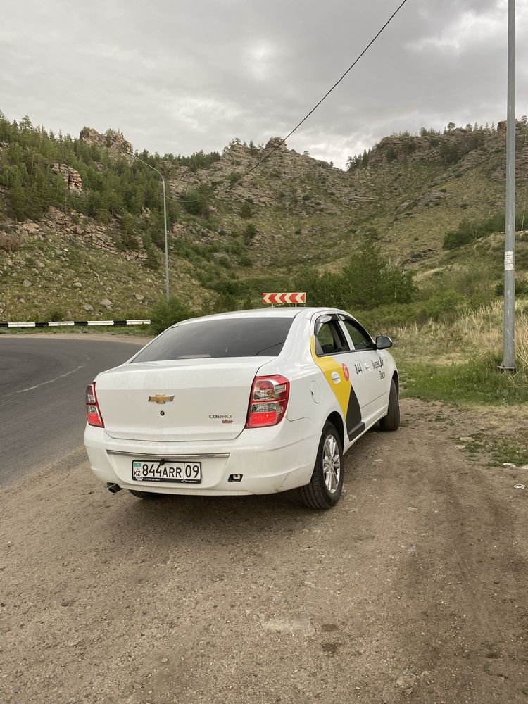 Chevrolet cobalt 2024 для работы в такси авто аренда прокат