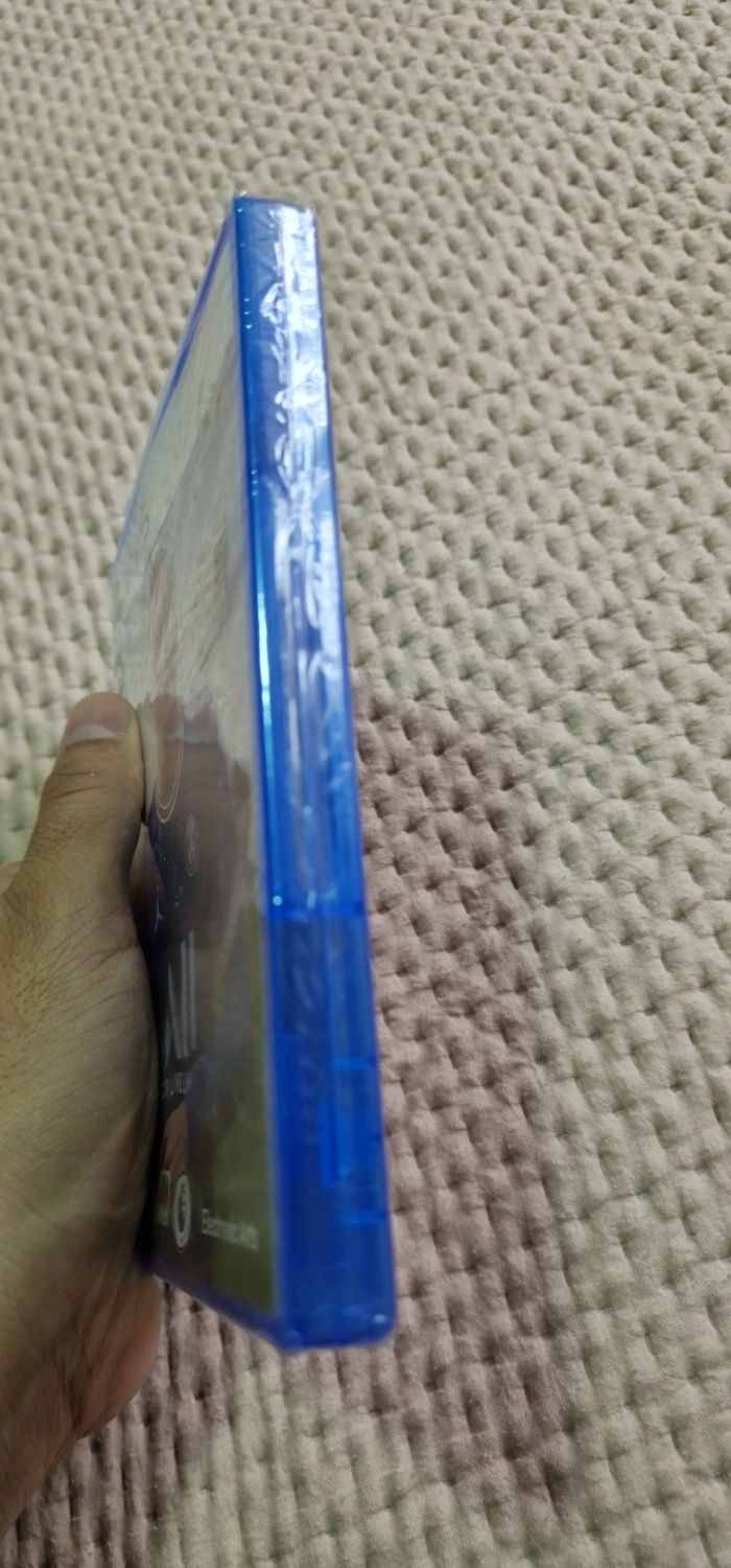 Продам НОВЫЙ диск с игрой Fifa 22 на ps5 и ps4