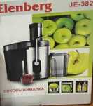 Продается новая соковыжималка Elenberg je-382