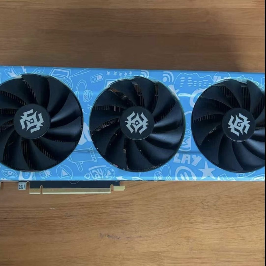 Видеокарта от Zotac