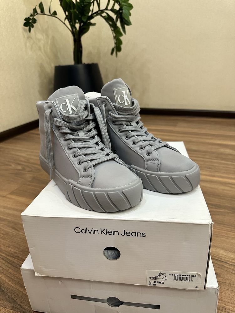 Кеды Calvin klein оригинал