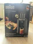 соковыжималка сокавыжималка braun j300 multiquick 3 черный қара